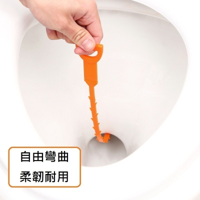 現貨秒出｜下水管道疏通器 通下水道毛髮清理 水池清潔 水管疏通 清潔刷 通水管 水管阻塞 水管疏通器｜彤夫人生活百貨