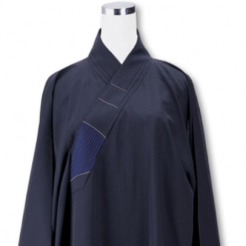 巳億服裝芭黎僧服-台灣布黑海青