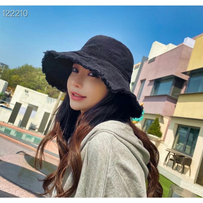 C064 素色 牛仔 ｜正韓韓國代購｜休閒 漁夫帽 遮陽 帽子｜OIOI KOREA｜東大門空運｜