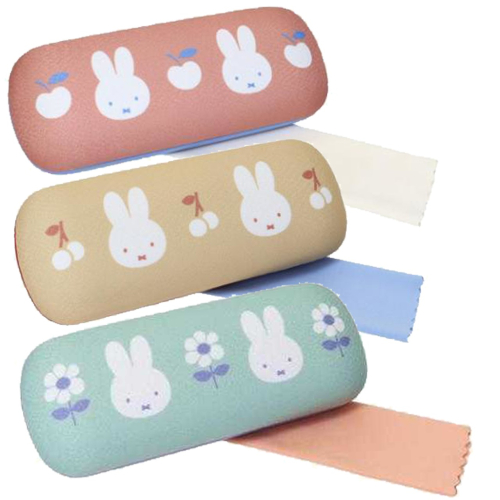 過生活IP訂購 SanX 米飛兔 Miffy 硬殼眼鏡盒 6F45