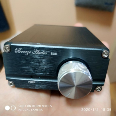 洛克小舖-100W超重低音擴大機