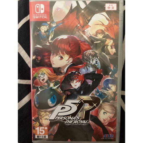 NS P5R 二手 女神異聞錄5皇家版