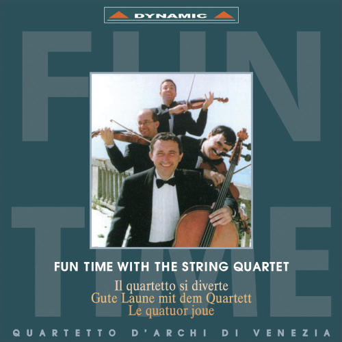 威尼斯古典四重奏 弦樂四重奏 顛覆古典 古典音樂 CD Dynamic Venice String Quartet