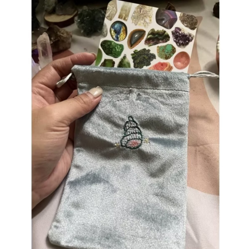 宇宙星海?手工刺繡絲絨塔羅袋