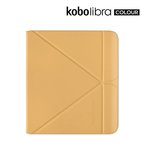 樂天Kobo Libra Colour 原廠磁感應保護殼 | 起司黃