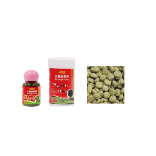台灣 ISTA 伊士達 水晶蝦飼料20g 60g 玫瑰蝦 大和藻蝦