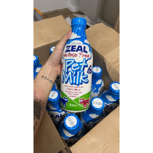 Zeal寵物零乳糖牛乳1000ml