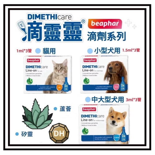~Petroyal~樂透 滴靈靈 滴劑 天然蘆薈配方 貓用 小型犬 中大型犬 滴劑 滴靈靈貓滴劑 滴靈靈小型犬滴劑