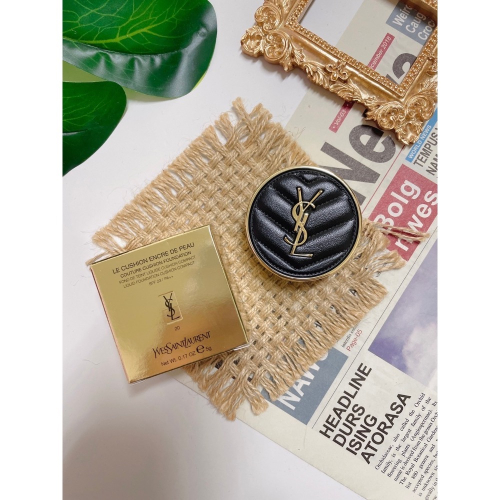 ?24H火速出貨? 【聖羅蘭】YSL 恆久完美霧光氣墊粉餅 恆久完美 粉餅 SPF23/PA++ B20 5g