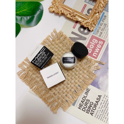 ?24H火速出貨? 【M.A.C】MAC 超持妝輕透濾鏡蜜粉 超持妝 輕透 蜜粉 附粉撲 透明 1.5g