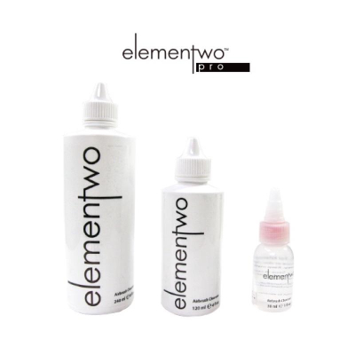 elementwo 噴槍 矽基底噴筆清潔稀釋液三種容量/30ml/120ml/240ml