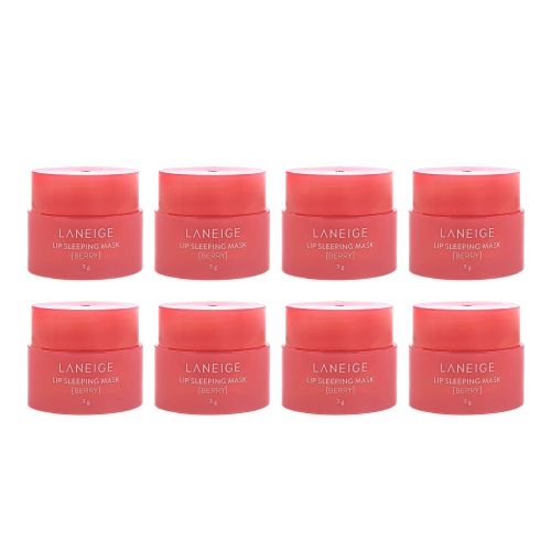 LANEIGE 蘭芝晚安唇膜3g 8入 效期2026.02