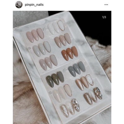 (現貨新品）RUYIYA 色膠/、PINPIN蘋萍、SELENA聯名套組/聯名色/璐意雅色膠