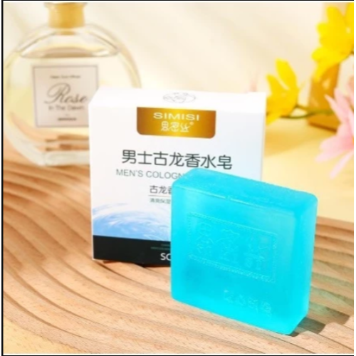 【嚴選SHOP】男士古龍水皂 古龍香水肥皂 古龍水香皂 男士古龍皂 沐浴肥皂 控油清潔 精油皂 香皂 肥皂【K400】