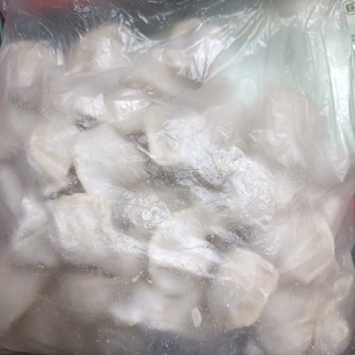手工包高麗菜豬肉水餃