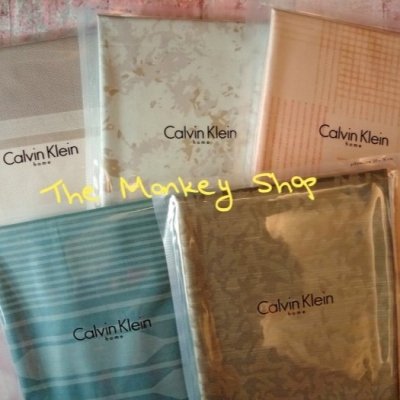 【 柒玖捌零日貨精品 】超值優惠 全新正品 Calvin Klein home 凱文克萊 經典各式 枕頭套