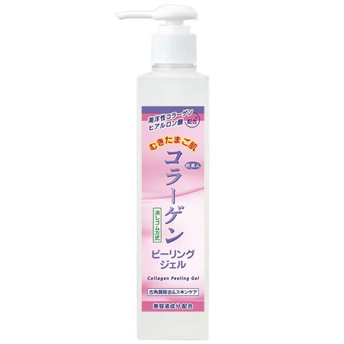 日本製 旅美人 膠原蛋白去角質凝膠 270g✿