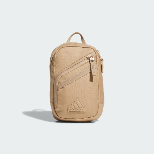 美國 adidas Prime 迷你 斜背包 肩背包 胸包 暖砂岩色