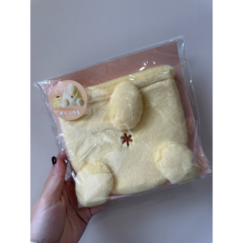 日本 三麗鷗Sanrio 布丁狗屁屁束口袋 現貨