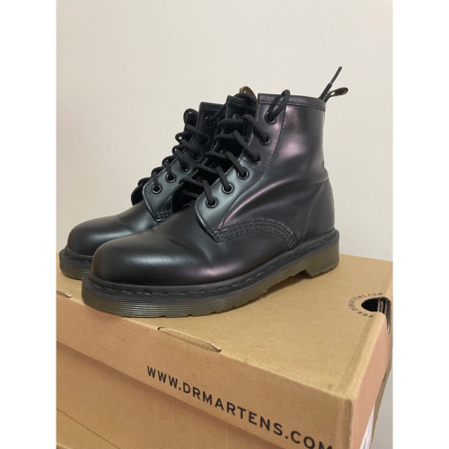 Dr.Martens馬汀6孔短靴 中性 休閒鞋 UK4