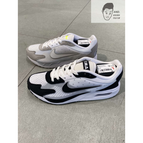【AND.】NIKE AIR MAX SOLO 氣墊 休閒 穿搭 男款 黑/灰 DX3666-100/003