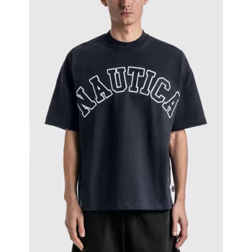 年後到Reebok nautica聯名水洗刺繡短袖T恤