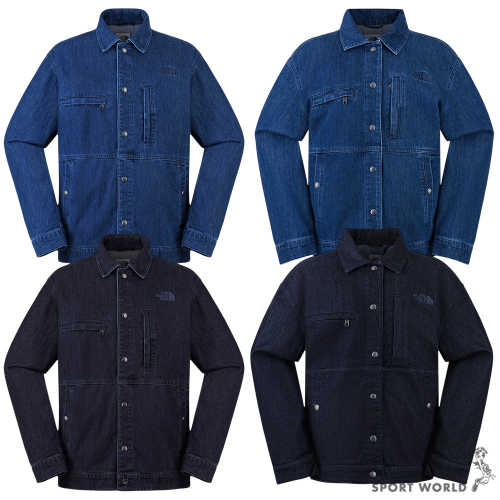 The North Face 北面 丹寧牛仔外套【運動世界】FZNDG4/FZNDG7/FZSDG4/FZSDG7