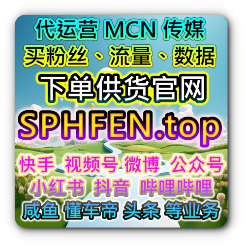 社交媒体涨粉点赞流量批发供货源头直连系统，抖音小红书双11带货自助下单