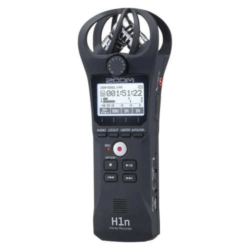 H1升級 ZOOM H1n PCM專業數位錄音機,Handy Recorder,microSD 平輸