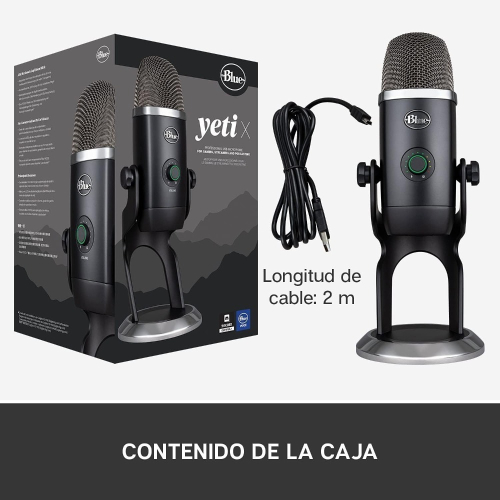 【雷恩精選】全新現貨Blue Yeti nano /X 隨插即用的 USB 麥克風