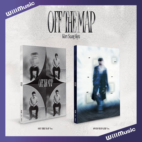 微樂客? 預購 金聖圭 KIM SUNG KYU (INFINITE) - 迷你六輯 [OFF THE MAP]