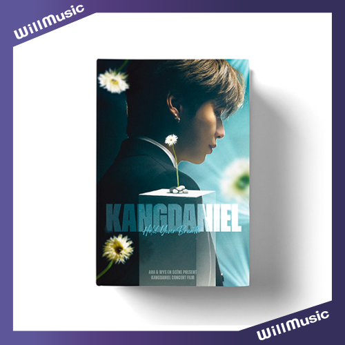 微音樂? 預購 姜丹尼爾 KANGDANIEL - [HOLD YOUR BREATH] VIEWING CODE