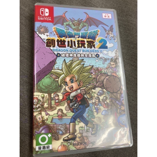 NS SWITCH 現貨 全新未拆 創世小玩家 2 台灣代理中文版