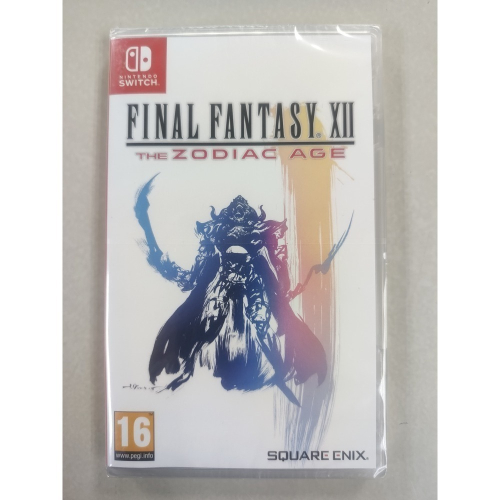 NS全新現貨不用等 太空戰士12 XII 黃道時代 中英文歐版(內建中文)final fantasyXII Switch