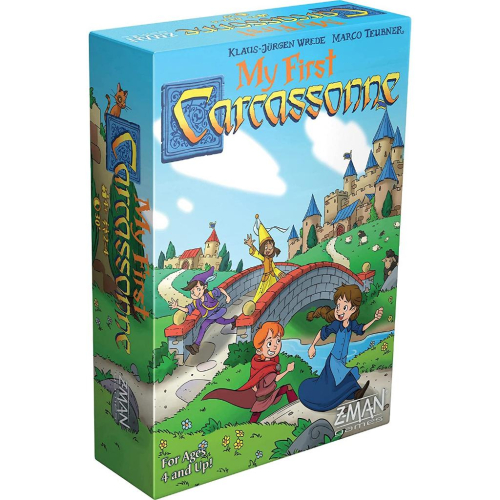 [全新現貨]正版桌遊 美國 My First Carcassonne 卡卡頌兒童版 英文版