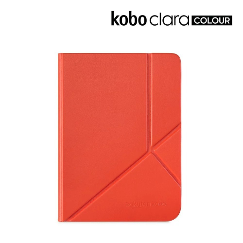 樂天Kobo Clara Colour/BW 原廠磁感應保護殼 | 辣醬紅
