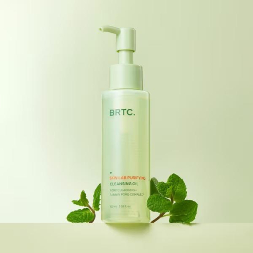 韓國大創 BRTC 淨膚清爽卸妝油 100ml｜深層卸妝｜溫和潔淨｜不油膩｜敏感肌適用