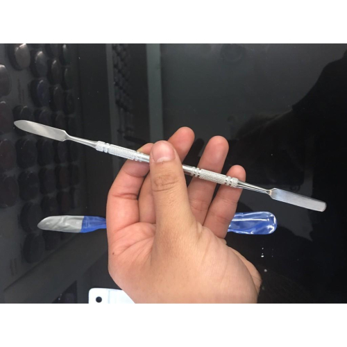 不鏽鋼雙頭挖棒，特效妝必備