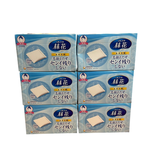 ❮全新❯ 日本 unicharm Silcot 絲花極緻肌觸化妝棉 封口設計 不留棉絮 不殘留纖維 100%天然棉製成