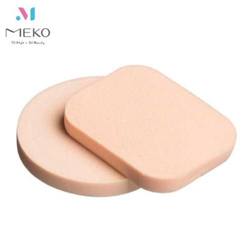 MEKO 無修邊直角粉撲 (2入組) C-9514