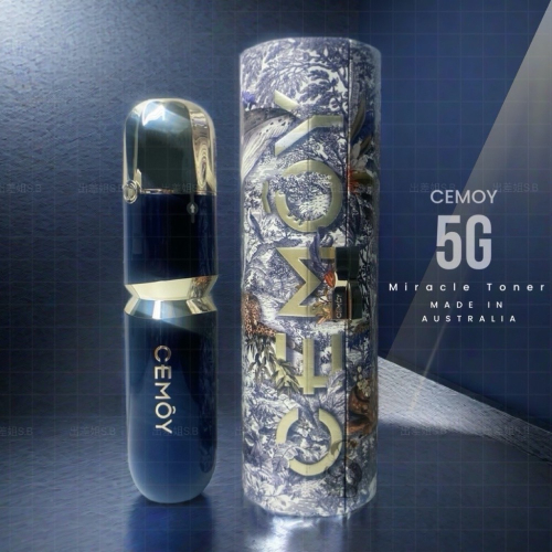 新效期全球第一款 明星推薦 澳洲 Cemoy 5G MIRACLE TONER 神金水 澳詩茉 精華水 化妝水 神經酰胺