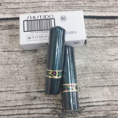 變色保濕潤唇膏 資生堂 CHIFFONETTE 保溼 魔法變色 脣膏 日製 保濕口紅 3.5g 日常好物 推薦使用