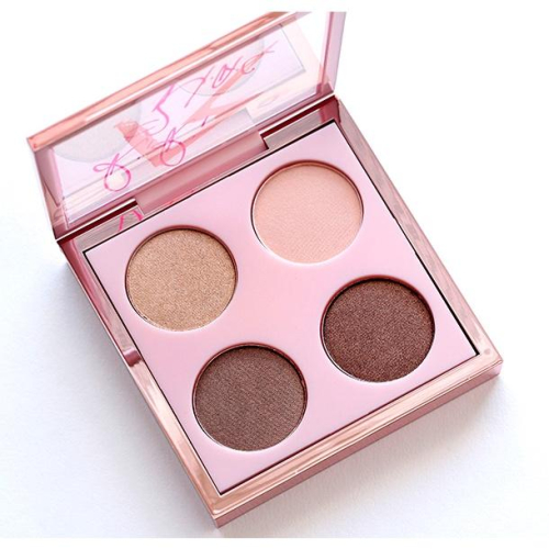 [即期品]M.A.C 四色眼彩盤Her Cocoa Eyeshadow 限量