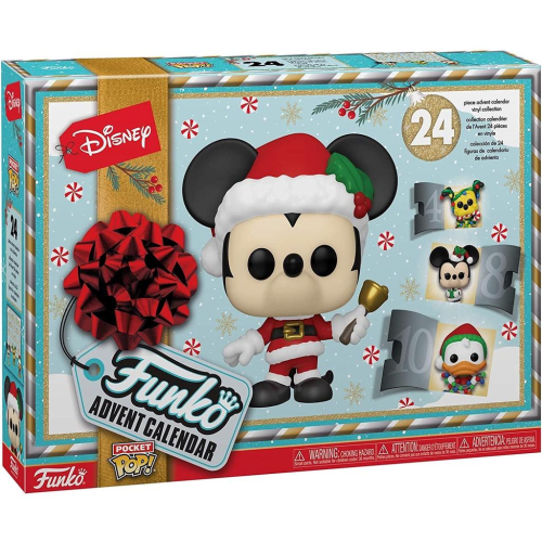 [全新未拆現貨] 美國 Funko Pop 迪士尼 disney 降臨曆 聖誕倒數 倒數日曆 戳戳樂