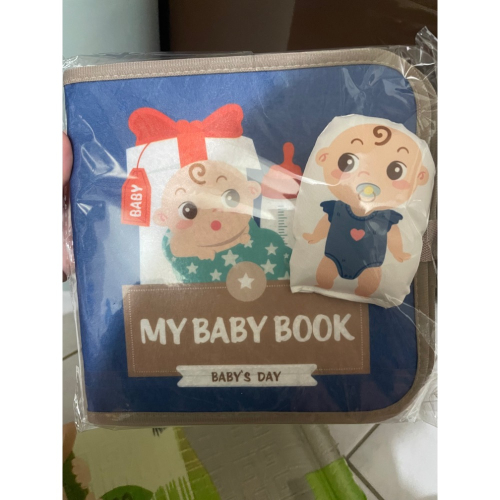 英文版布書