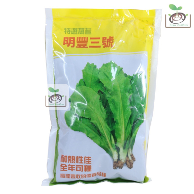 【禾康肥料】明豐3號萵苣種子 可超取
