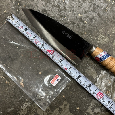 「工具家達人」 台灣製 K5高碳鋼 魚刀 台式魚刀 小魚刀 漁刀 殺魚刀 長魚刀 角谷別作 台中菜刀王
