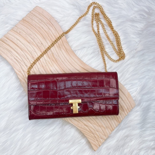 美國代購 台灣現貨 Tory Burch 茱麗葉 WOC包 斜背包