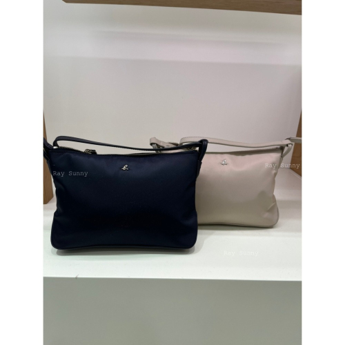 RS代購 - Agnes b全新正品優惠 Agnes b配件-經典尼龍斜背包 贈送品牌袋子