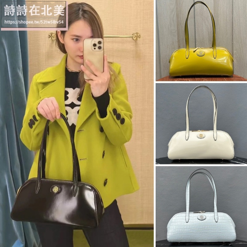 詩詩精品 Tory Burch 包包 手提包 鏈條包 郵差包 托特包 側背包 單肩包 側包 保齡球包 百搭漆皮側背包